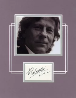 Roman Polanski autograph