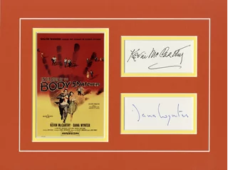Invasion of The Body Snatchers autograph