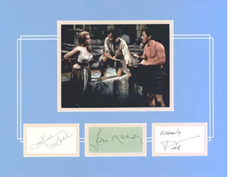 Journey to the Center of the Earth autograph