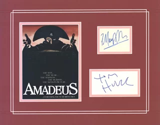 Amadeus autograph