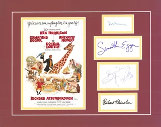 Doctor Dolittle autograph