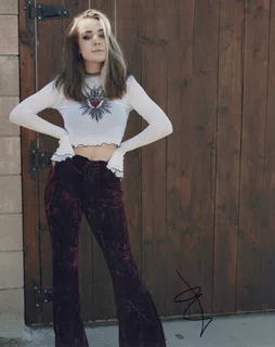 Alyssa de Boisblanc autograph