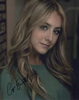 Capri Everitt autograph