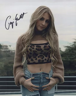 Capri Everitt autograph