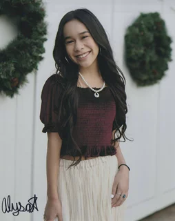 Alyssa Gutierrez-Sierra autograph