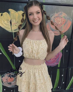 Alexa Reddy autograph