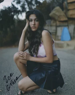 Zoe Grace Rodriguez autograph