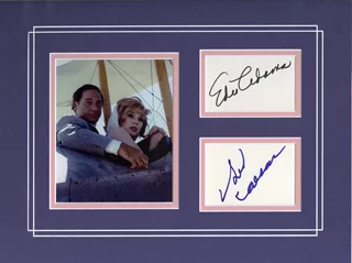 It's A Mad Mad Mad Mad World autograph