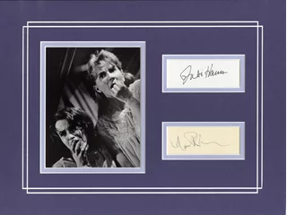 The Haunting autograph