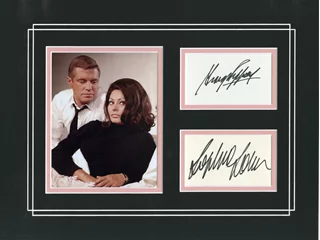 Operation Crossbow autograph