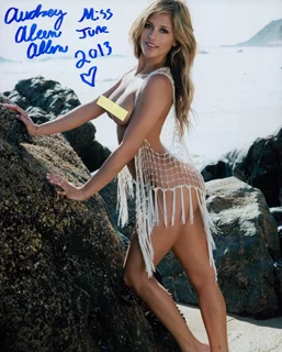 Audrey Aleen Allen autograph