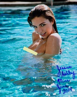 Jessica Ashley autograph