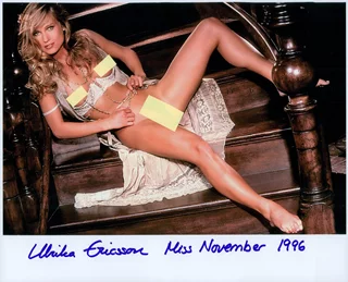 Ulrika Ericsson autograph