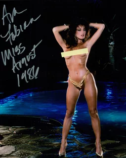 Ava Fabian autograph