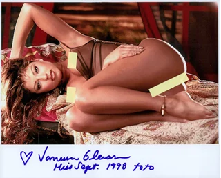 Vanessa Gleason autograph