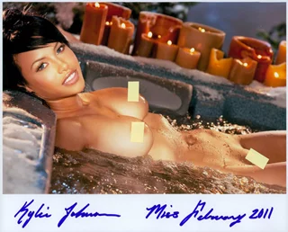 Kylie Johnson autograph