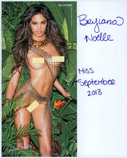 Bryiana Noelle autograph