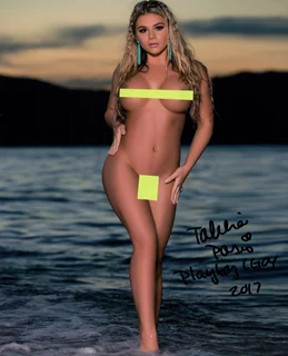 Tahlia Paris autograph