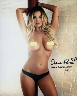 Ciara Price autograph