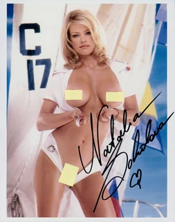 Natalia Sokolova autograph