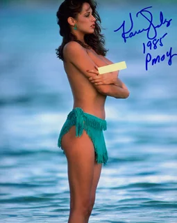 Karen Velez autograph