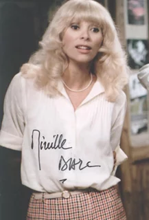 Mireille Darc autograph