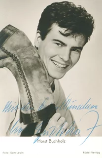 Horst Buchholz autograph