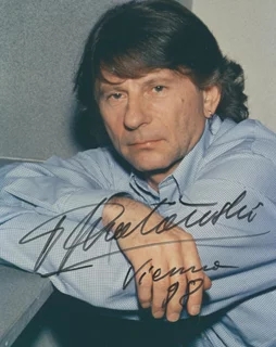 Roman Polanski autograph