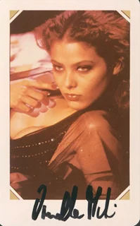 Ornella Muti autograph