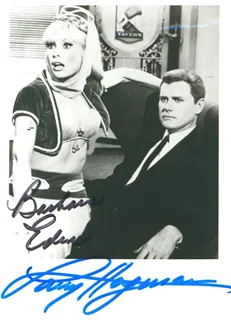 I Dream of Jeannie autograph