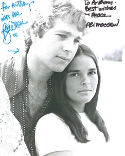 Love Story autograph