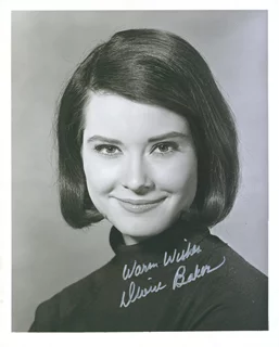 Diane Baker autograph