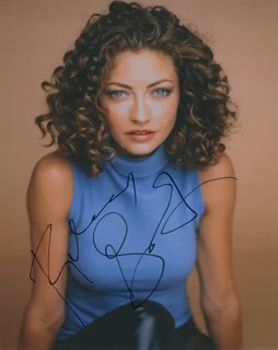 Rebecca Gayheart autograph