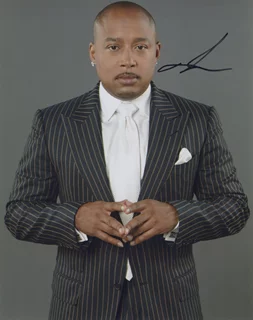 Daymond John autograph