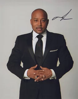 Daymond John autograph