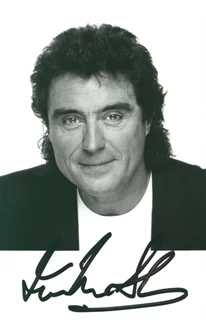 Ian McShane autograph