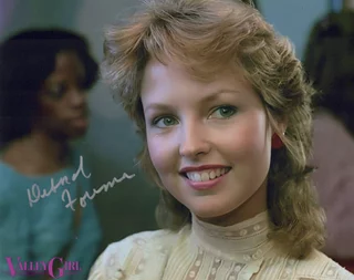 Deborah Foreman autograph