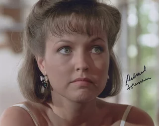 Deborah Foreman autograph