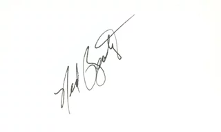 Ned Beatty autograph