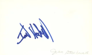 John Stockwell autograph