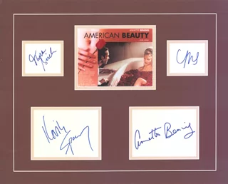 American Beauty autograph