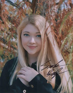 Samantha Bailey autograph