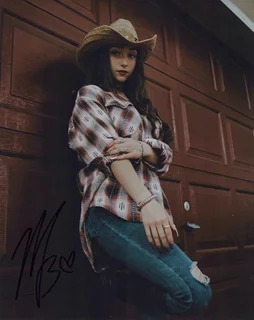 McKenzi Brooke autograph