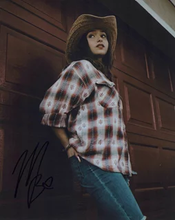McKenzi Brooke autograph