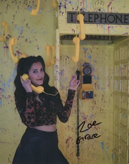 Zoe Grace Rodriguez autograph