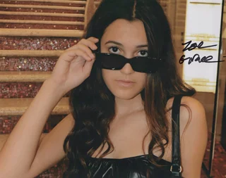 Zoe Grace Rodriguez autograph