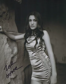 Zoe Grace Rodriguez autograph