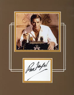 The Time Machine autograph