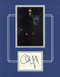 Christophe Waltz autograph
