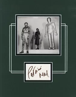 The Day The Earth Stood Still autograph